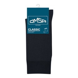 Носки мужские OMSA CLASSIC, размер 36-38, цвет blu