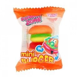 Мармелад Gummi Zone Mini Burger 8гр