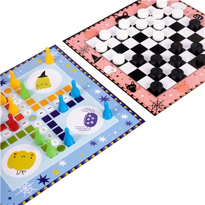 Игра "50 игр для всей семьи" (04921) 6+ "Десятое королевство"