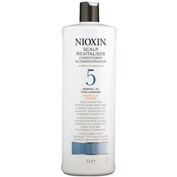 Nioxin система 5 увлажняющий кондиционер 1000мл мил