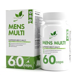 Витамен / Men's vitamins / Мужские витамины / 60 капс.