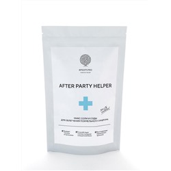 Аромасмесь соли и соды с эфирными маслами "AFTER PARTY HELPER"  для облегчения похмельного синдрома 1 кг