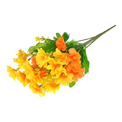 TCV017-01 Искусственные цветы, 33х13см, цвет оранжевый