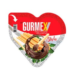 Ореховая паста + палочки Gurmex Сердце 40гр