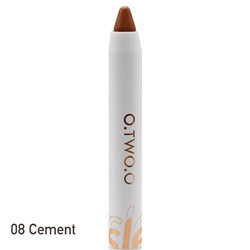 O.TWO.O Универсальный стик для макияжа Multi-purpose Makeup stick With Concealer Eyeshadow Highlighter Pencil  SC058 #08 Cement