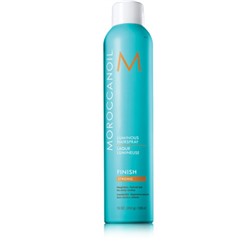 LUMINOUS HAIR SPRAY MEDIUM / Лак сияющий для эластичной фиксации 75мл, MOROCCANOIL