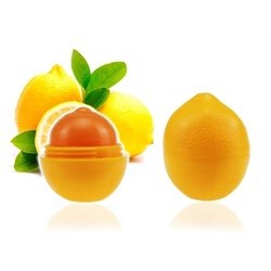 Ароматный защитный бальзам для губ "Лимон"