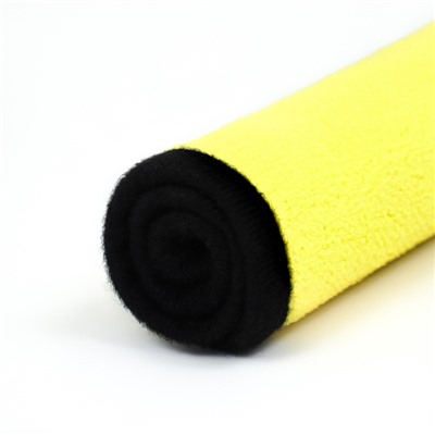 Полотенце для животных супервпитывающее, среднее, 400 г/м², 30 х 60 см, жёлтое