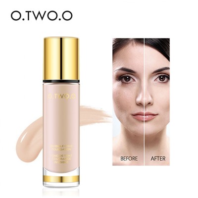 Тональный крем O.TWO.O Gold Invisible Cove Foundation  30 ml (9983) #06