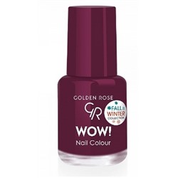 Golden Rose Лак  WOW! Nail Color тон 320  6мл  FALL&WINTER COLLECTION