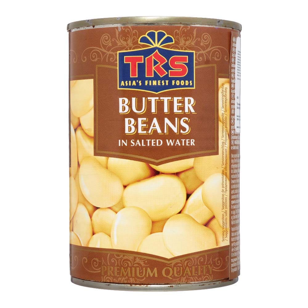 TRS CANNED BOILED BUTTER BEANS Консервированная фасоль Лима 400г купить,  отзывы, фото, доставка - Клуб Шопоголиков 