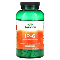 Swanson, IP-6, 500 мг, 240 капсул