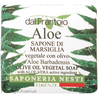 Мыло Nesti Dante Dal Frantoio Aloe (алое), 100g