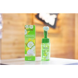 Пенка для умывания с щеточкой Karite Make Up Remover Cucumber 150мл