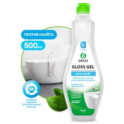GRASS Gloss Gel для ванной комнаты Кислотное чистящее средство 0,5л