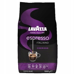 Кофе зерновой Lavazza Espresso Cremoso 1 кг