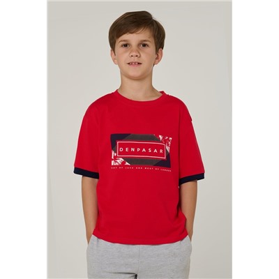 футболка для мальчика М 0142-02 -50%