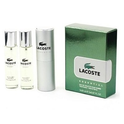 Туалетная вода 3*20 ml Lacoste Essential for men