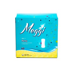 Прокладки гигиенические на каждый день Meggi Panty (60шт)