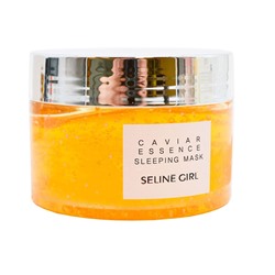 Seline Girl Caviar Essence Mask Ночная маска для лица с экстрактом красной икры 130г 5189