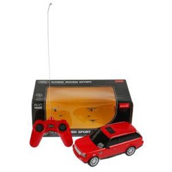 Машина р/у range rover sport 1:24 Rastar в кор.24шт