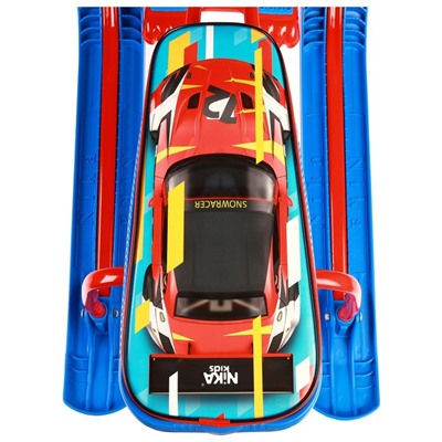 Снегокат «Тимка спорт 1» Sportcarr, TC1/SC2, цвет синий/красный
