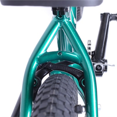 Велосипед BMX 20" COMIRON GEEK, Рама 20.5" dark green metallic