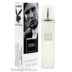 Carolina Herrera Chic For Men edt феромоны 55 мл