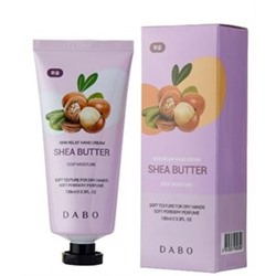 Крем для рук Dabo Skin Relief Hand Cream Shea Butter с маслом Ши, 100 мл