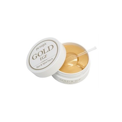 Гидрогелевые патчи для глаз Petitfee Gold & EGF Eye & Spot Patch 60 шт Золото