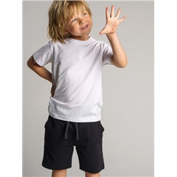 Комплект трикотажный для мальчиков: фуфайка (футболка), шорты, сумка-мешок