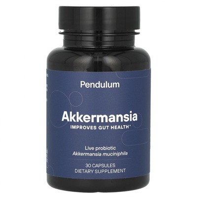 Pendulum, Akkermansia`` 30 капсул