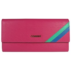 Кошелек Cossni. Кожа. CY-021-12 pink