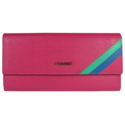 Кошелек Cossni. Кожа. CY-021-12 pink