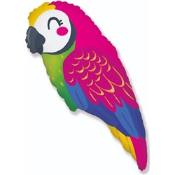 Шар Фигура, Яркий попугай (в упаковке)