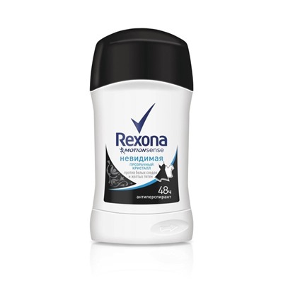 Антиперспирант Rexona MotionSense «Прозрачный кристалл», стик, 40 г