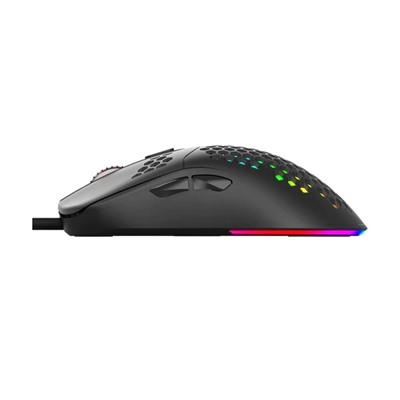 УЦЕНКА Мышь Marvo G925, игровая, проводная, оптическая, RGB, 12000 dpi, USB, 1.8 м, чёрная