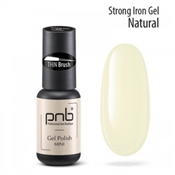 Стронг айрон гель база Strong Iron Gel Natural Pnb, 4 мл.