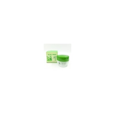 SHUBOFU  Крем - гель для лица ALOE VERA 92% Soothing Gel Увлажняющий, Разглаживающий  70г  (DY-702)