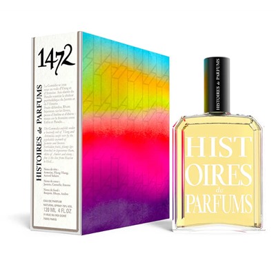 HISTOIRES DE PARFUMS 1472 LA DIVINA COMMEDIA edp 120ml