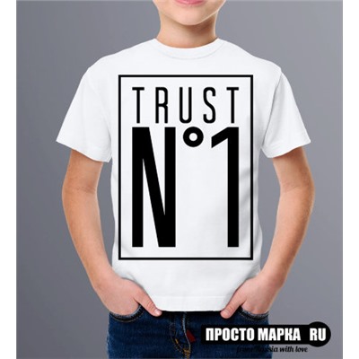 Детская футболка  Trust