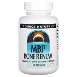 Source Naturals, Обновление костей MBP, 120 капсул