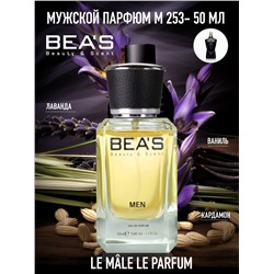 Парфюм Beas 50 ml M 253 Jean Paul Gaultier Le M?le Le Parfum pour homme