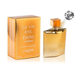 Lancome La Vie Est Belle L'Extrait, Edp, 75 ml (Lux Europe)