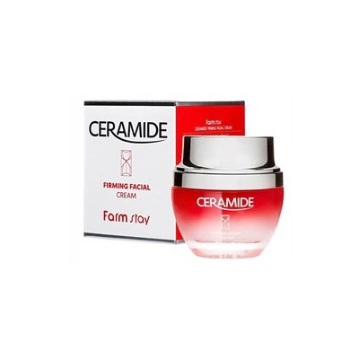 Крем для лица с керамидами FarmStay Ceramide Firming Facial Cream