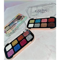 Тени-глиттеры для век Anylady Star Magirl Eyeshadow 8 color (ряд 2шт)