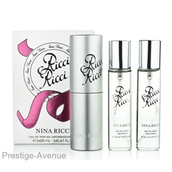 Nina Ricci - туалетная вода Ricci Ricci 3х20 ml (w)