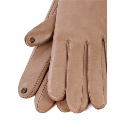 Перчатки женские ш+каш. TOUCH F-IS1392 l.taupe