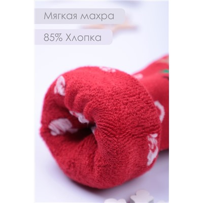 Детские носки махровые GL1605 (разноцветные)