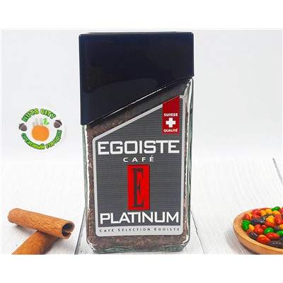 Кофе Egoiste Platinum 100гр